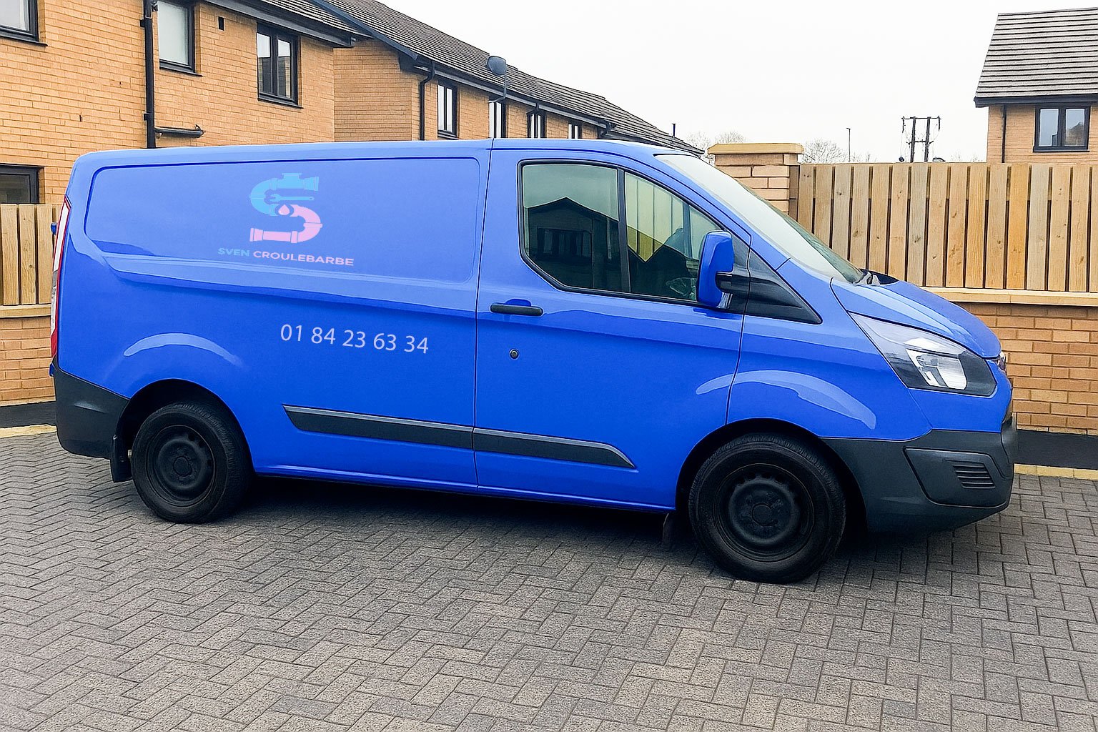 Véhicule de plomberie Sven Croulebarbe